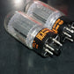 6L6GC RCA Platinum Matched Pair NOS NIB Holy Grail 6L6 Black Plates