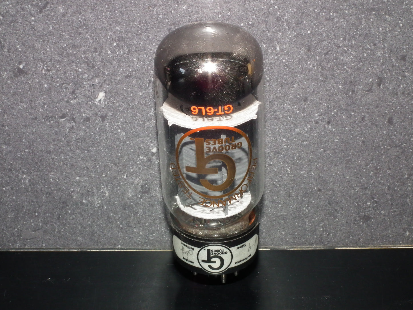 6L6GC Sylvania USA Groove Tubes Dual Solid Getter