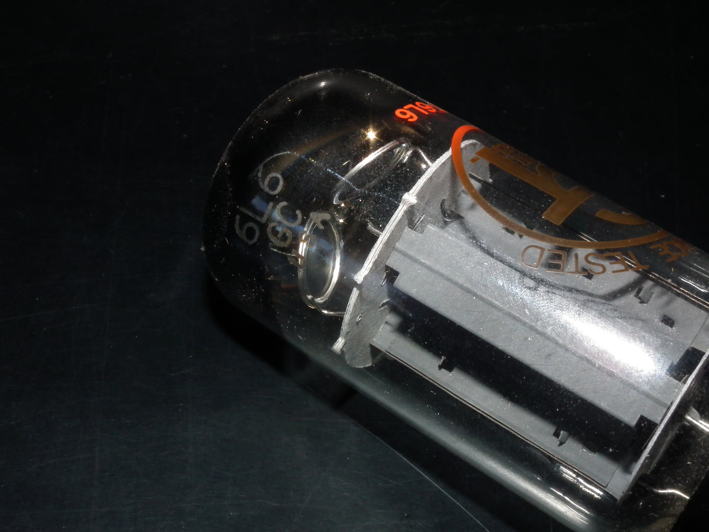 6L6GC Sylvania USA Groove Tubes Dual Solid Getter