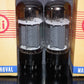 6L6GC Sylvania USA Matched Pair Tested NOS