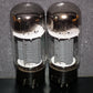 6L6GC Sylvania USA Matched Pair Tested NOS