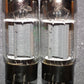 6L6GC Sylvania USA Matched Pair Tested NOS