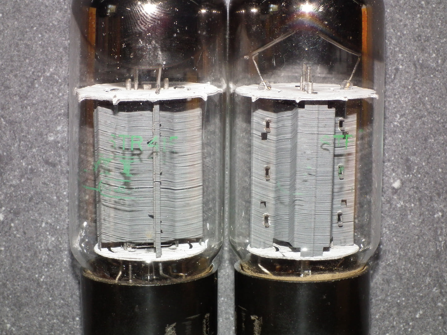 6L6GC Sylvania USA Matched Pair Tested NOS