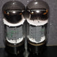 6L6GC Sylvania USA Matched Pair Tested NOS