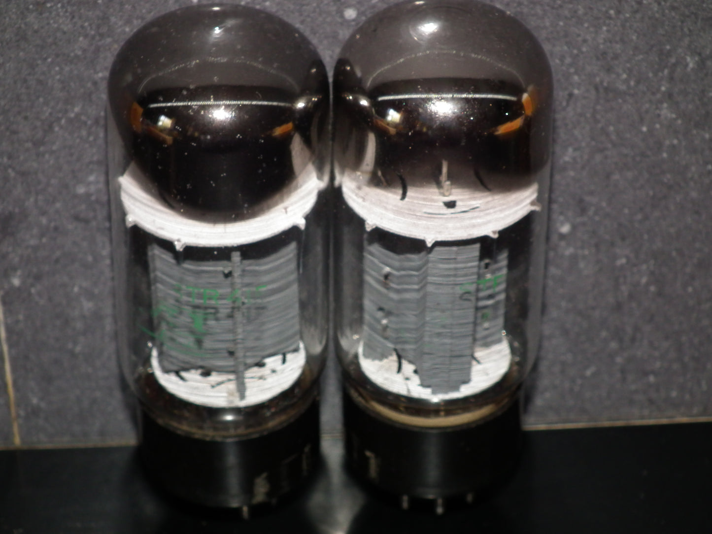 6L6GC Sylvania USA Matched Pair Tested NOS