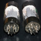 6L6GC Sylvania USA Matched Pair Tested NOS