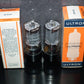 6L6GC ULTRON Platinum Matched Pair NOS NIB