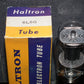6L6G Haltron NOS NIB Black Anode