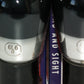 Matched pair 6L6G RAYTHEON US Black coated glass, the same batch FENDER