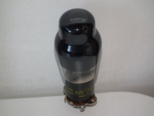 6L6G RAYTHEON US Black coated glass early FENDER Amps