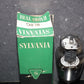 6L6G SYLVANIA Foli Getter early FENDER Amps