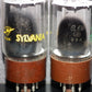 6L6WGB Sylvania USA Matched Pair Tested NOS