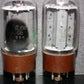 6L6WGB Sylvania USA Matched Pair Tested NOS