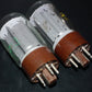 6L6WGB Sylvania USA Matched Pair Tested NOS