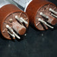 6L6WGB Sylvania USA Matched Pair Tested NOS