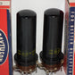 Matched pair 6L6 RAYTHEON US, the same batch FENDER