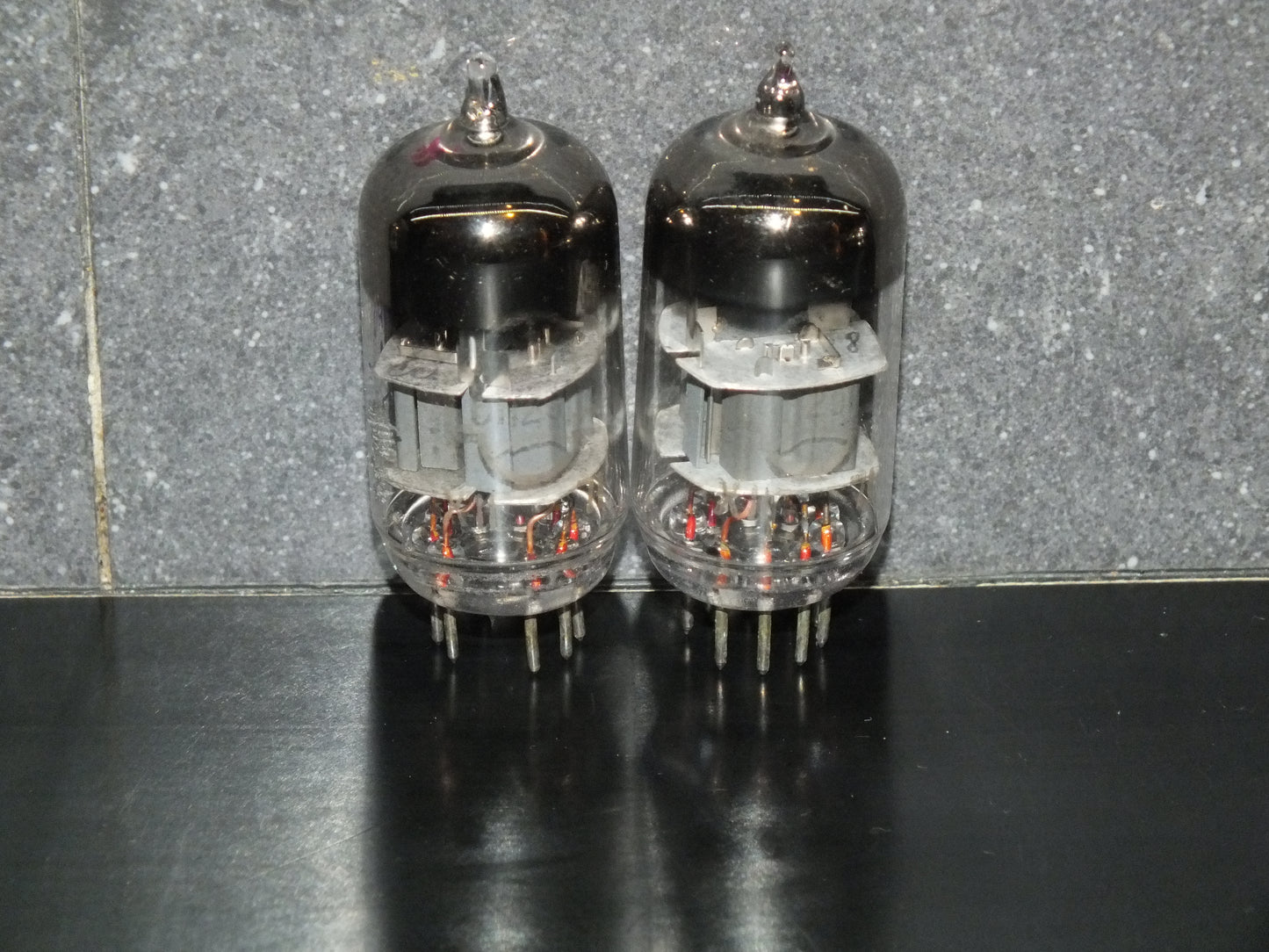 6N23P Reflektor Matched pair NOS ECC88 E88CC 6922 CCa Dual Getter Support