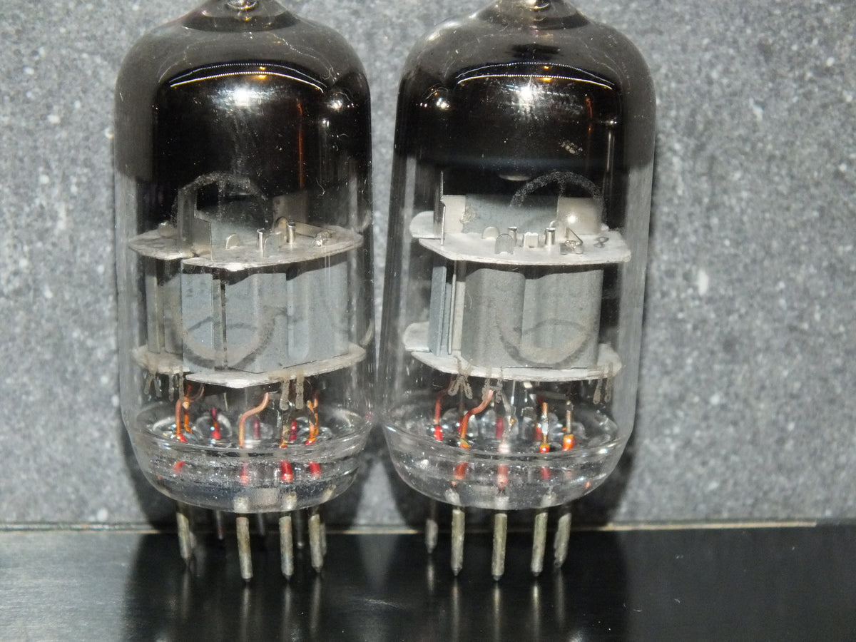 6N23P Reflektor Matched pair NOS ECC88 E88CC 6922 CCa Dual Getter Support