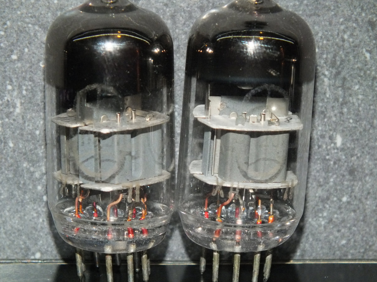 6N23P Reflektor Matched pair NOS ECC88 E88CC 6922 CCa Dual Getter Support