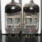 6N23P Reflektor Holy Grail 1975 SWGP Silver Shields NOS Matched Pair 115%