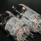 6N23P Reflektor Holy Grail 1974 SWGP Silver Shields NOS Matched Pair E88CC ECC88