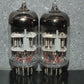 6N23P Voskhod Matched pair NOS ECC88 E88CC 6922 CCa Gray Getter Post