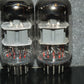 6N23P Voskhod Matched pair NOS ECC88 E88CC 6922 CCa Gray Getter Post