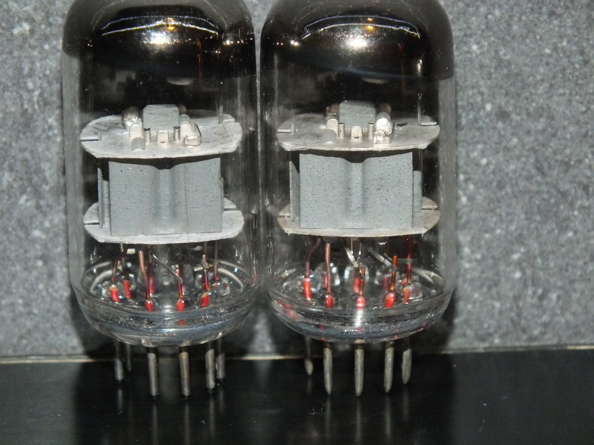 6N23P Voskhod Matched pair NOS ECC88 E88CC 6922 CCa Gray Getter Post