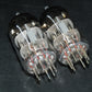 6N23P Voskhod Matched pair NOS ECC88 E88CC 6922 CCa Gray Getter Post