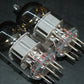 6N23P Voskhod Matched pair NOS ECC88 E88CC 6922 CCa Gray Getter Post