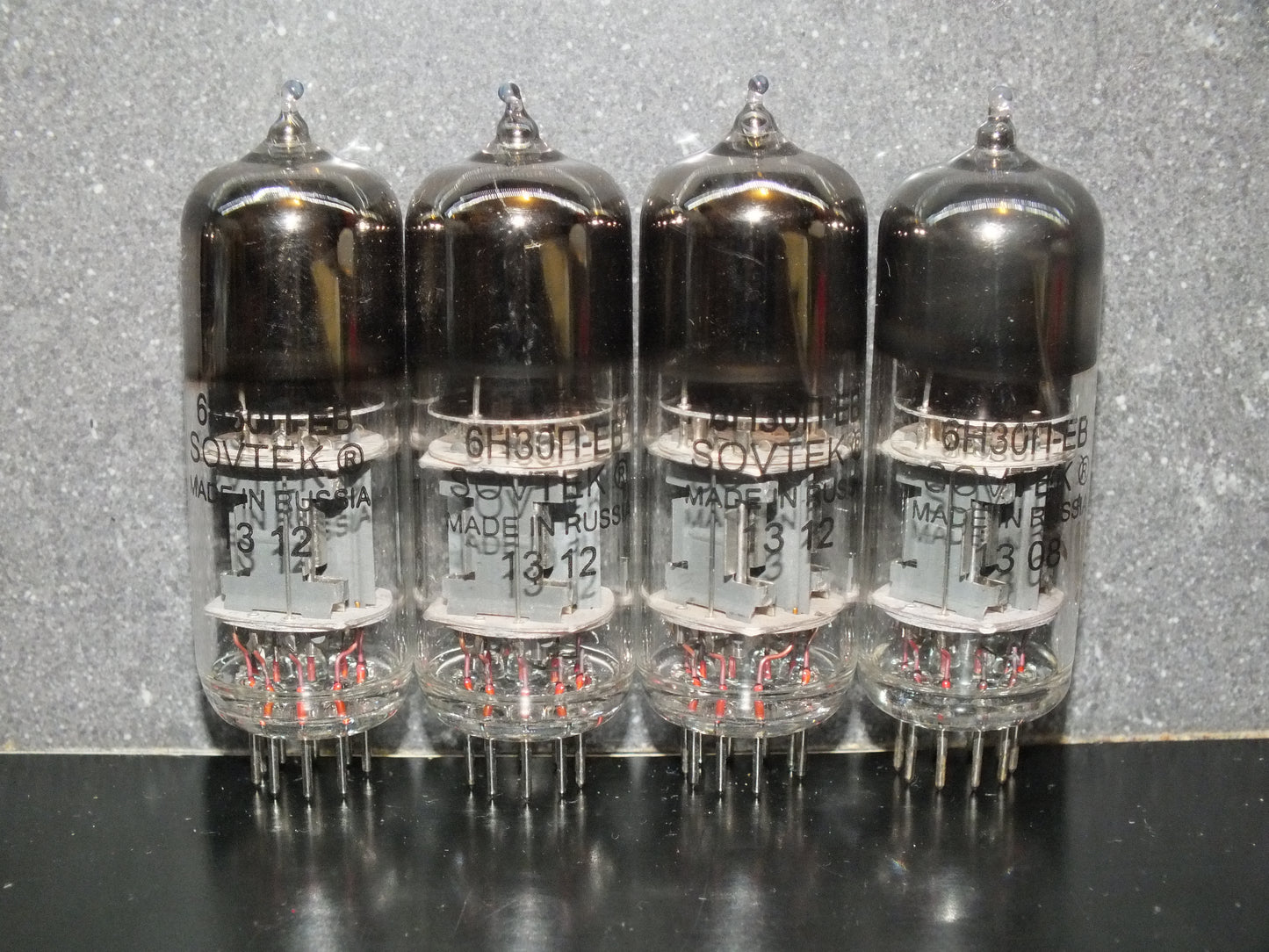 Matched pair 6N30P Sovtek