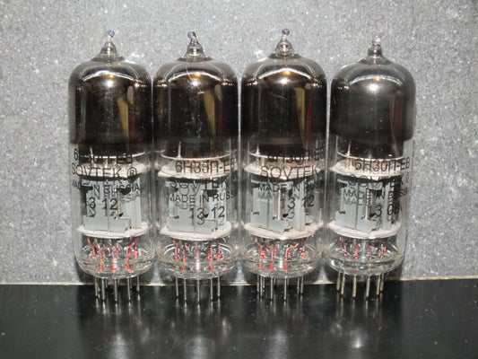 Matched pair 6N30P Sovtek