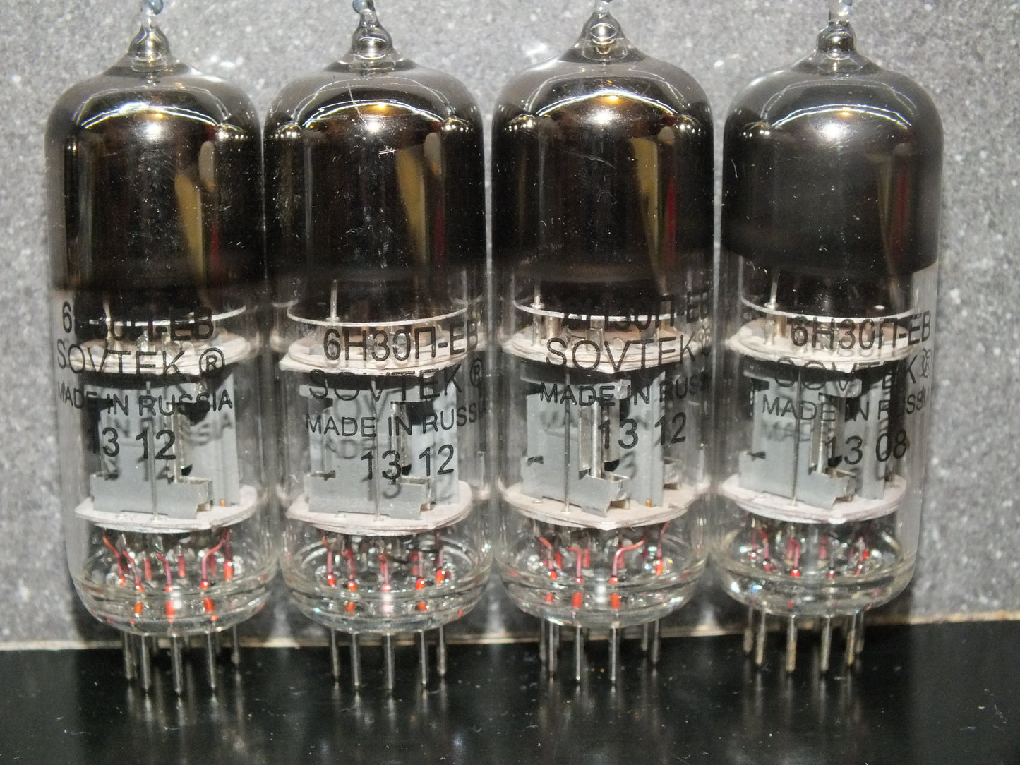 Matched pair 6N30P Sovtek