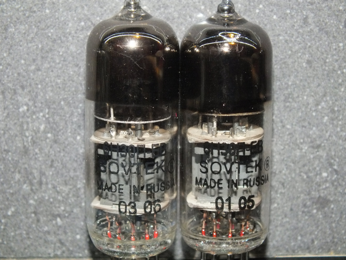 Matched pair 6N30P Sovtek