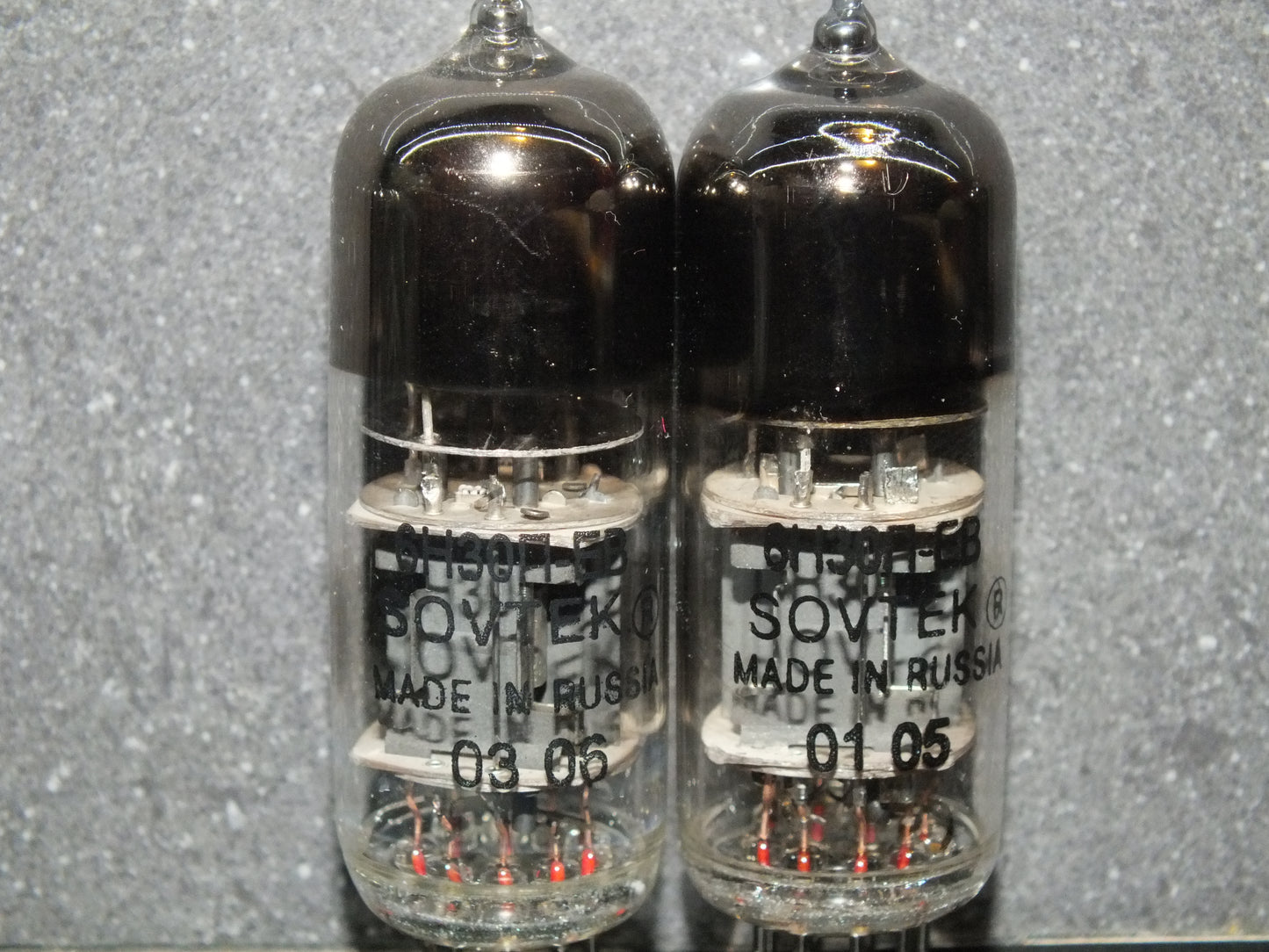 Matched pair 6N30P Sovtek