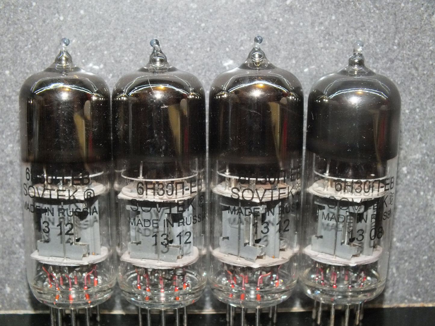 Matched pair 6N30P Sovtek