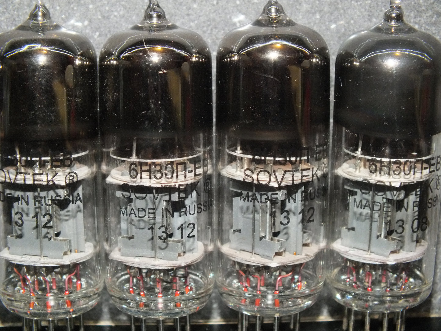 Matched pair 6N30P Sovtek