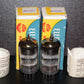 Platinum matched pair 6N3P USSR Double Triode 1971