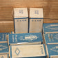 Matched Pair RARE 6N7GT FOTON Tashkent NOS NIB (6H7C 6N7S) Old Type 50s