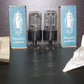 Matched Pair RARE 6N7GT FOTON Tashkent NOS NIB (6H7C 6N7S) Old Type 50s