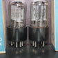 Matched Pair RARE 6N7GT FOTON Tashkent NOS NIB (6H7C 6N7S) Old Type 50s