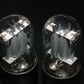Matched Pair RARE 6N7GT FOTON Tashkent NOS NIB (6H7C 6N7S) Old Type 50s