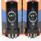 6N7 British Tungsram NOS NIB Matched Pair