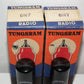 6N7 British Tungsram NOS NIB Matched Pair
