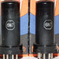 6N7 British Tungsram NOS NIB Matched Pair