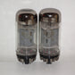 6P3S-E Reflektor 6L6GC USSR NOS Platinum Matched Pair 2 pcs