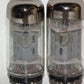 6P3S-E Reflektor 6L6GC USSR NOS Platinum Matched Pair 2 pcs