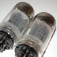 6P3S-E Reflektor 6L6GC USSR NOS Platinum Matched Pair 2 pcs