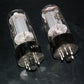 6P3S REFLEKTOR 6L6G USSR NOS Platinum Matched Pair 2 pcs 6П3С