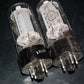 6P3S REFLEKTOR 6L6G USSR NOS Platinum Matched Pair 2 pcs 6П3С